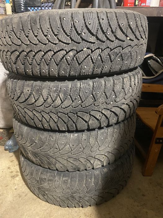 Резина зимняя, 185/60 r14