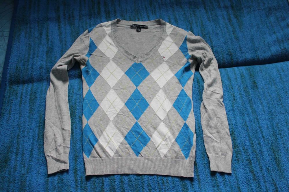 Bluza Tommy Hilfiger XS si hanorac softshell Vaude 40