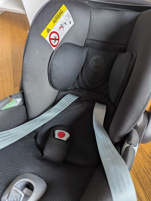 Scoica auto Cybex Platinum Cloud T Plus i-Size pentru copii