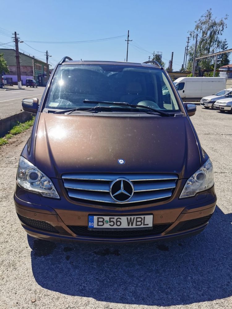 Vand Mercedes  Viano 2014