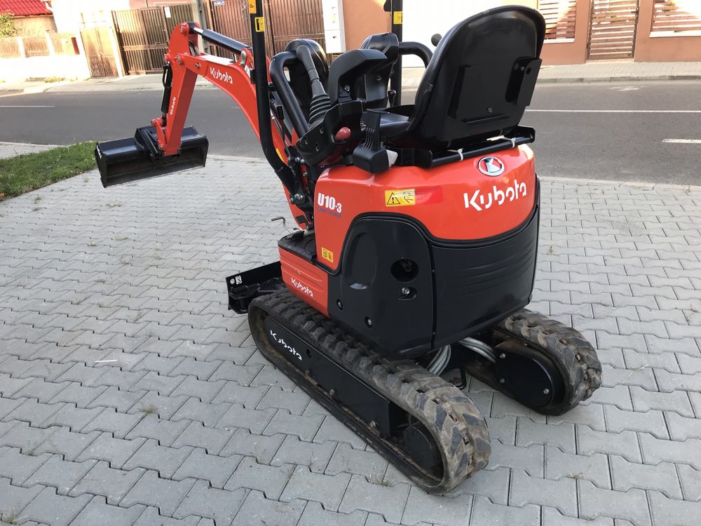 Mini Excavator Kubota U 10-3 Fabricatie 2018
