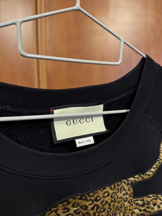 Bluza Gucci Leopard originala.