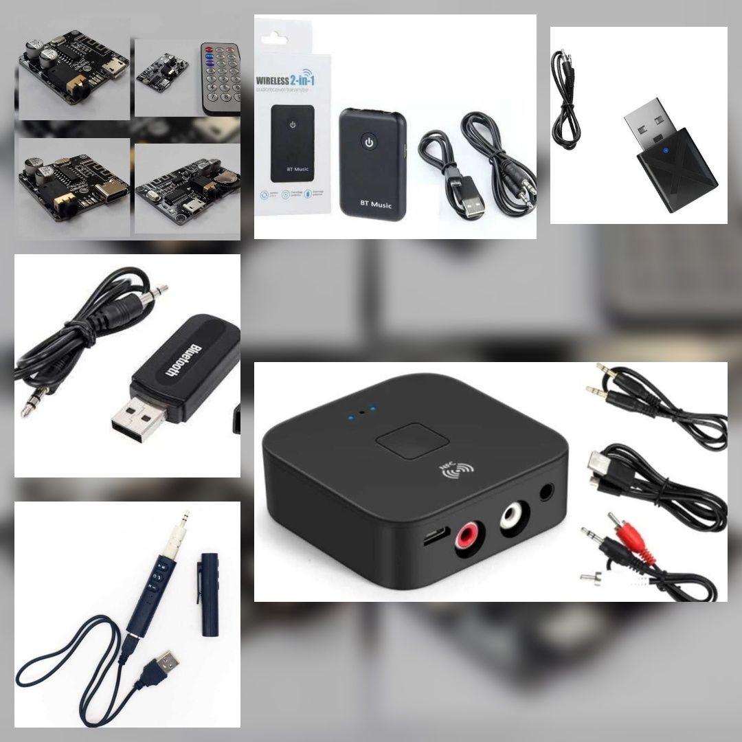 Modul Bluetooth Audio Modul Bluetooth cu Jack Modulator Bluetooth Auto