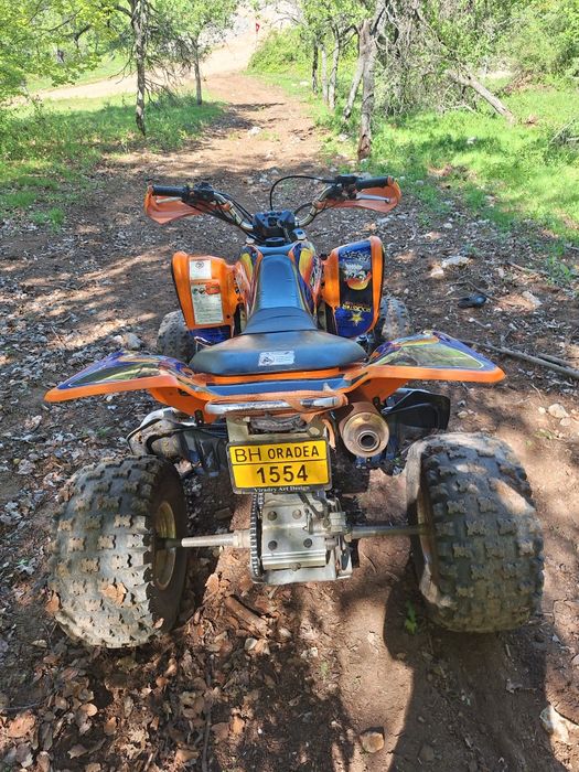 Kawasaki kfx 400
