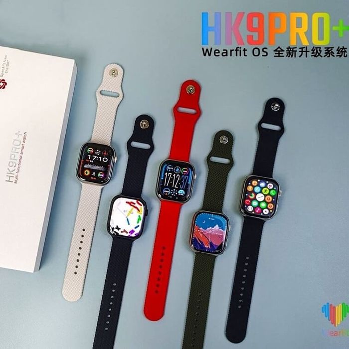 Умные смарт часы Smart watch HK 9 pro+ lux качества