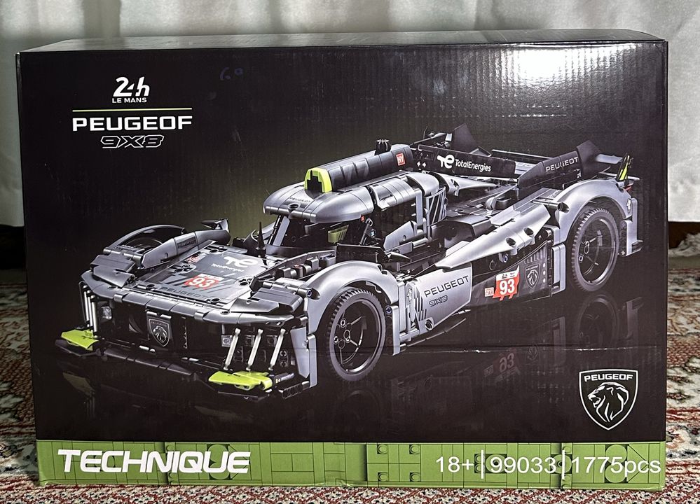 Lego Конструктор Лего Машина Новый Подарок Игрушка Yangi O’yinchoq New