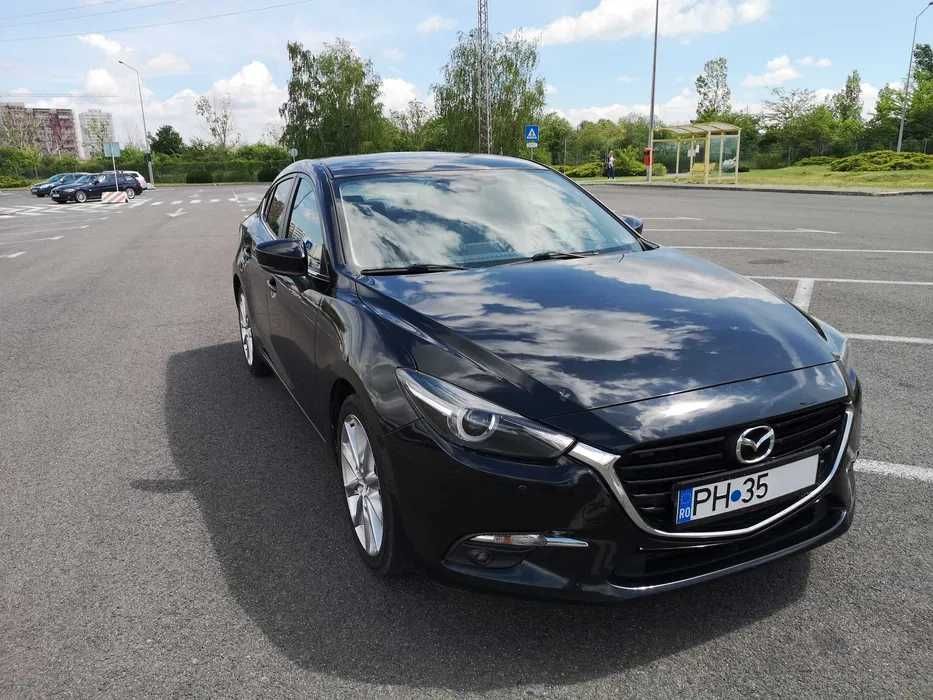 Vând Mazda 3 sedan, full, 2.2. diesel, 150 cp, 2018