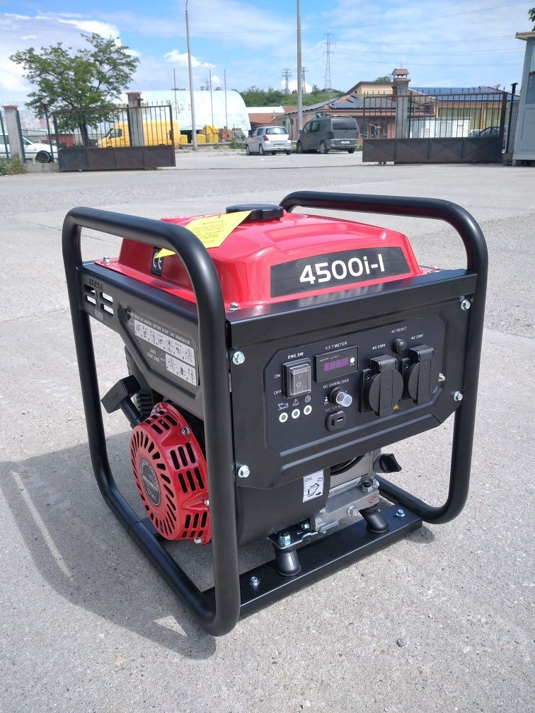 Инверторен бензинов генератор за ток модел 4500I - 3.5 монофазен.