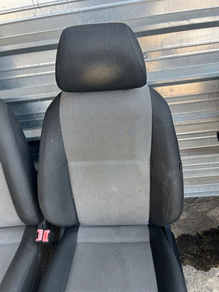 Плюшен плат салон Skoda Румстер Седалки Шкода Roomster Ном 776 , 2010г