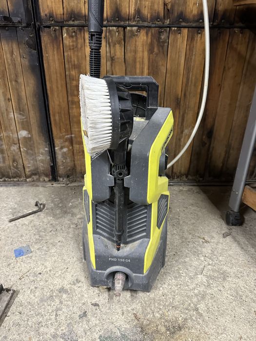 Водоструйка парксайд phd150 g4