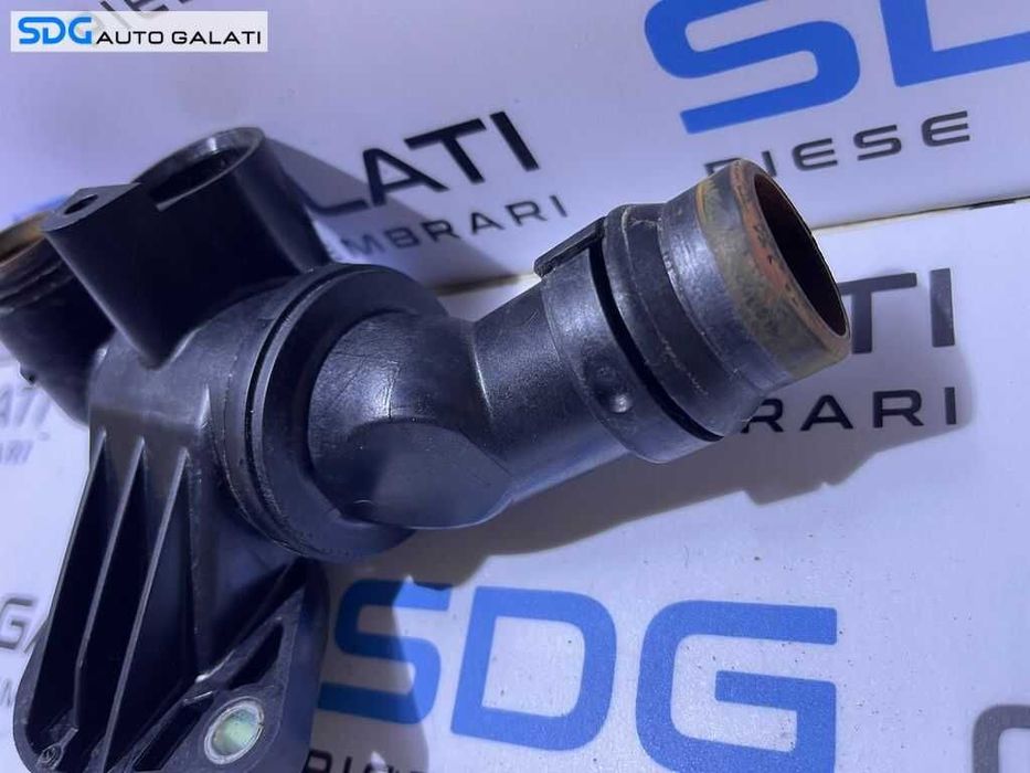 Flansa Corp Carcasa Termostat Apa Skoda Octavia 2 2.0 TFSI BWA 2004 - 2013 Cod 06F121111F[S0335]