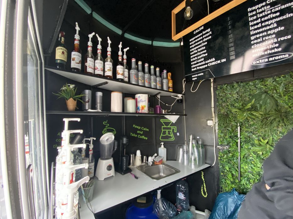 Vand afacere la cheie , coffee shop !