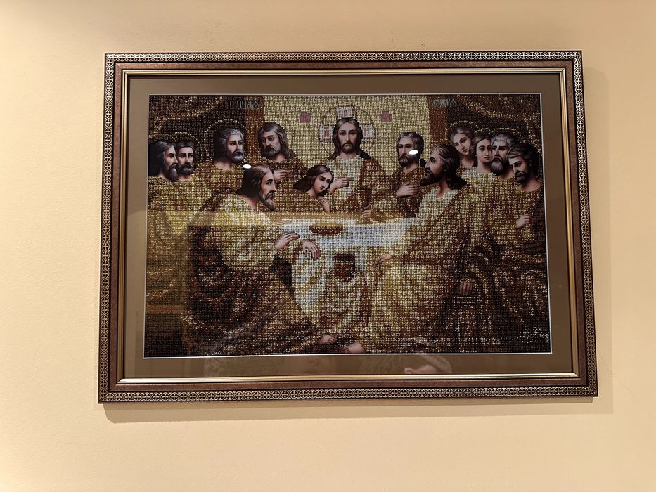 Goblen “Cina cea de taină” 40/60 cm