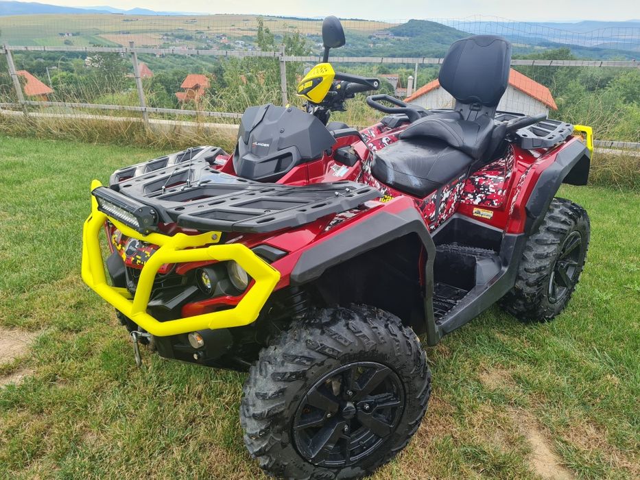 Can Am Outlander 650 XT-P