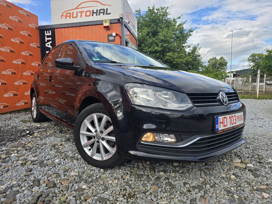 Volkswagen Polo Lounge 2016 Finantare Rate-Credit