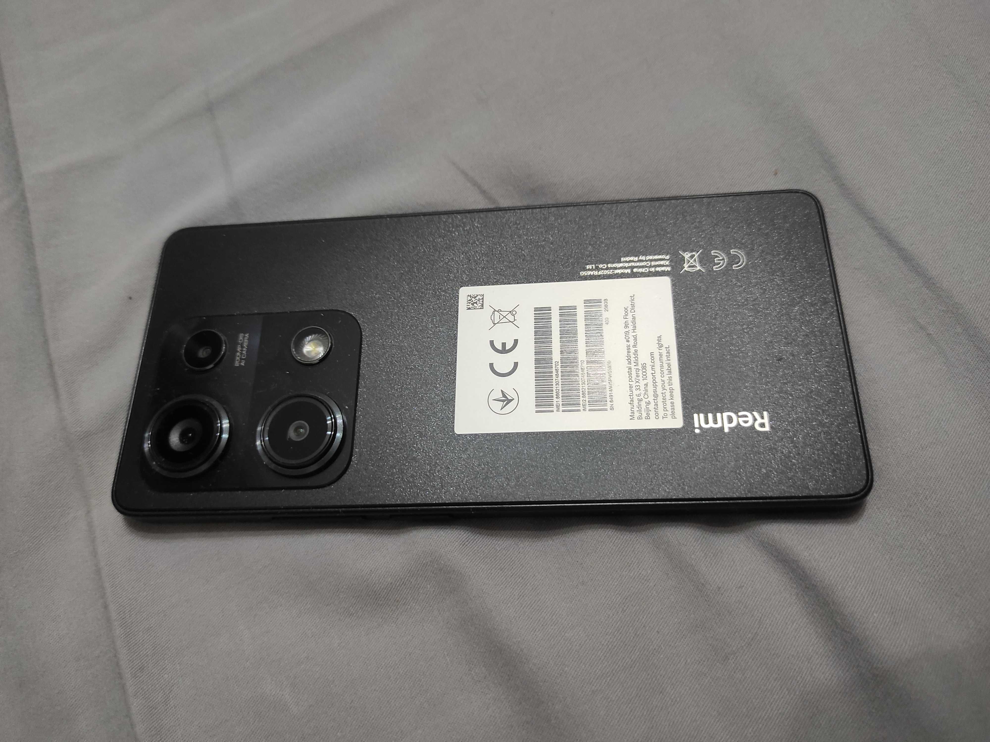 Xiaomi Redmi Note 14S 8/256 Black