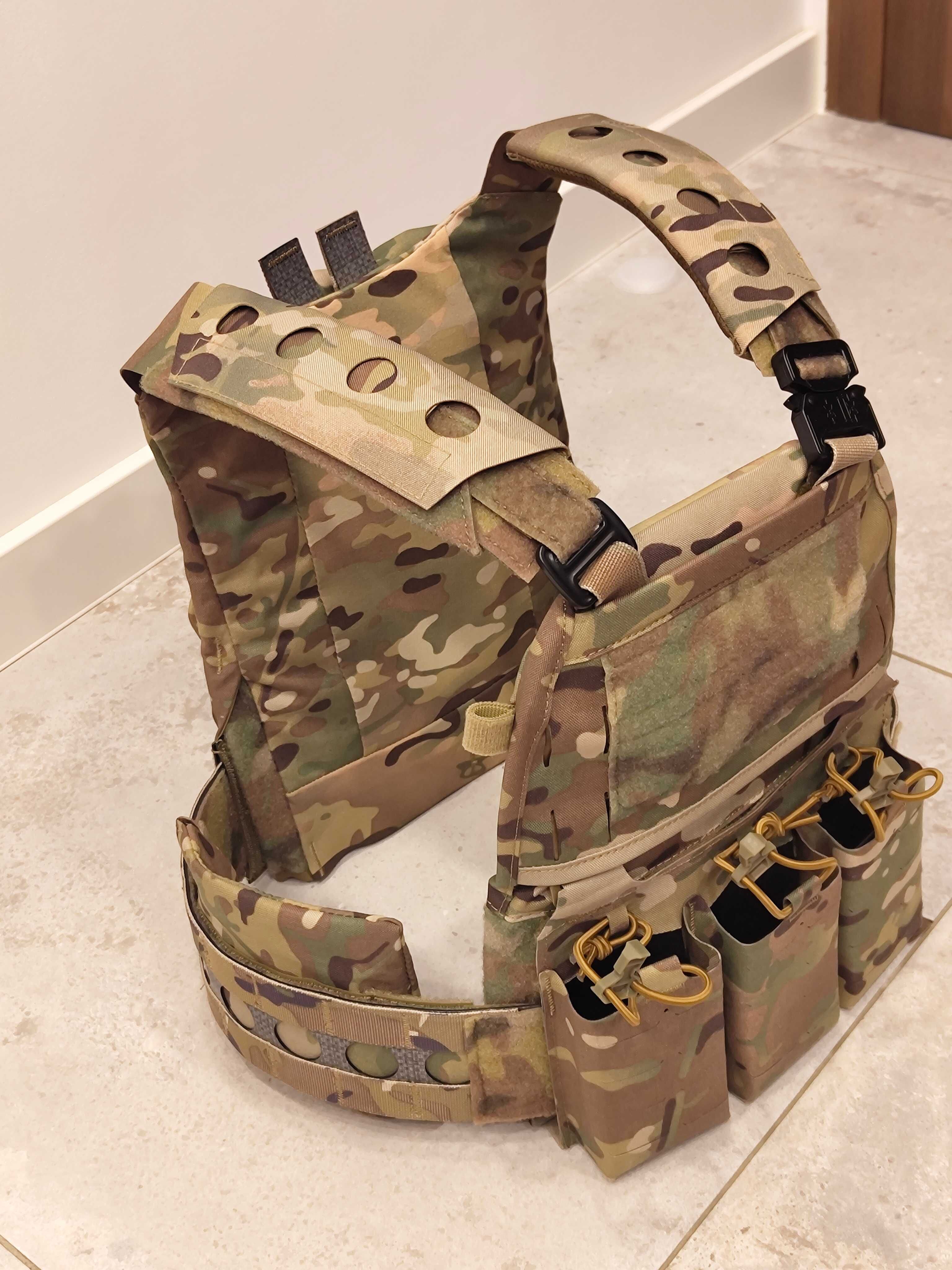 НОВА Airsoft екипировка - Жилетка, Каска, Колан, Презрамка...