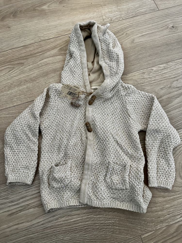 Vând cardigan copii nou 74 80