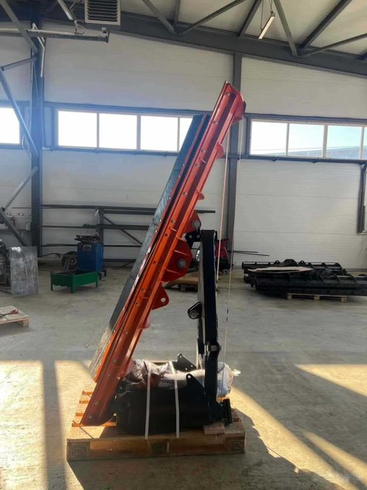 Лопата коммунальная МТЗ — армированная резина, ножи, амортизатор