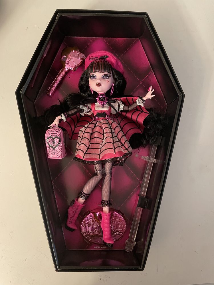 HC Draculaura monster high papusa