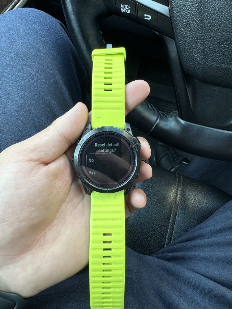 Часы GARMIN Fenix7x