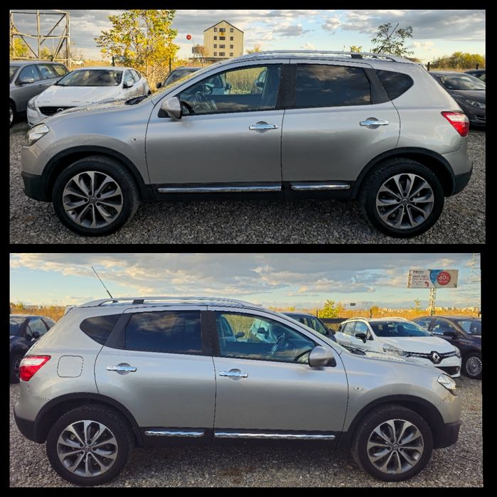 Nissan Qashqai Facelift 2.0d Euro5 4x4 Panoramic Navigatie