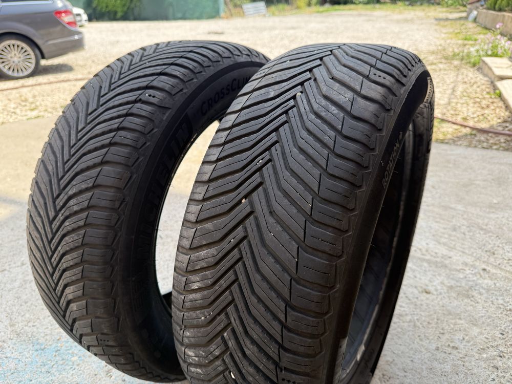 Michelin Cross Climate2 215/55R17