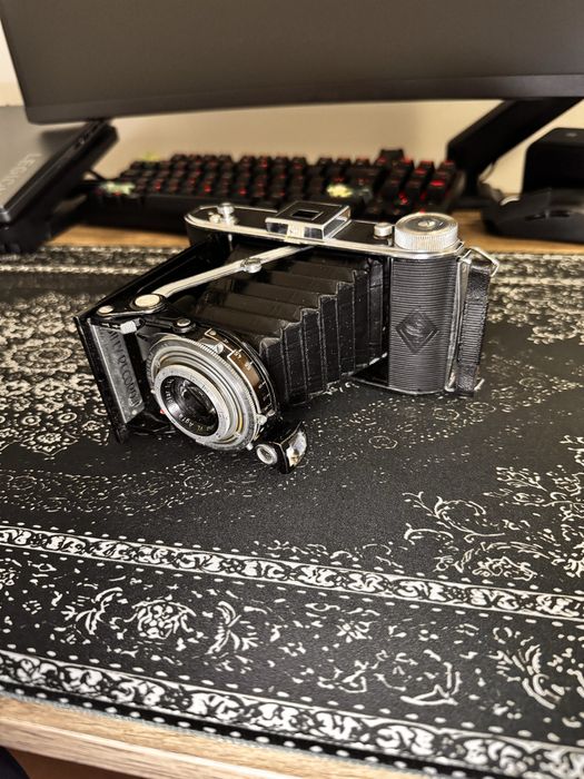 Aparat foto vintage Agfa Billy Record II