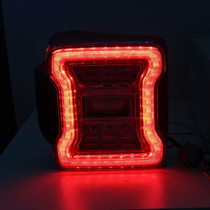 Set Stopuri Jeep Wrangler JL 2017- “THUNDER”