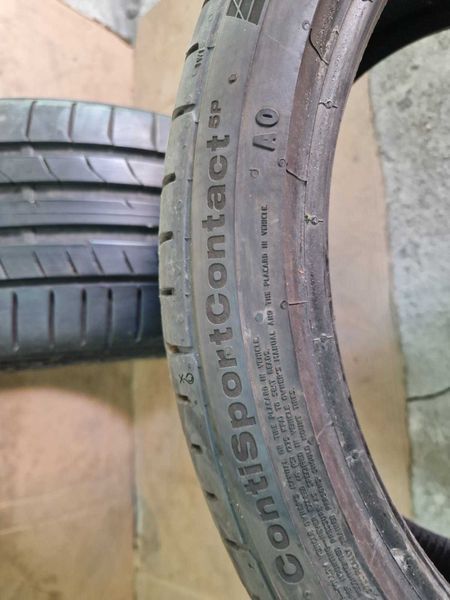 2 Continental R19 235/35
летни гуми
DOT3817