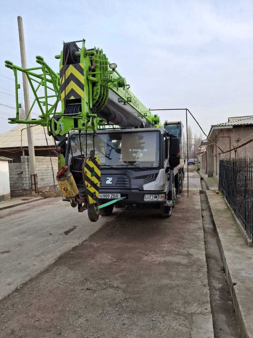 Продаётся авто кран ZOOMLION 35 тонна