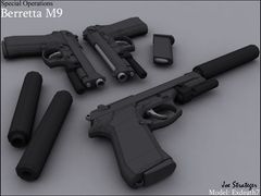 Pistol *CLASA A++* Ultra Puternic Airsoft (MODIFICAT IN INTREGIME) Co2