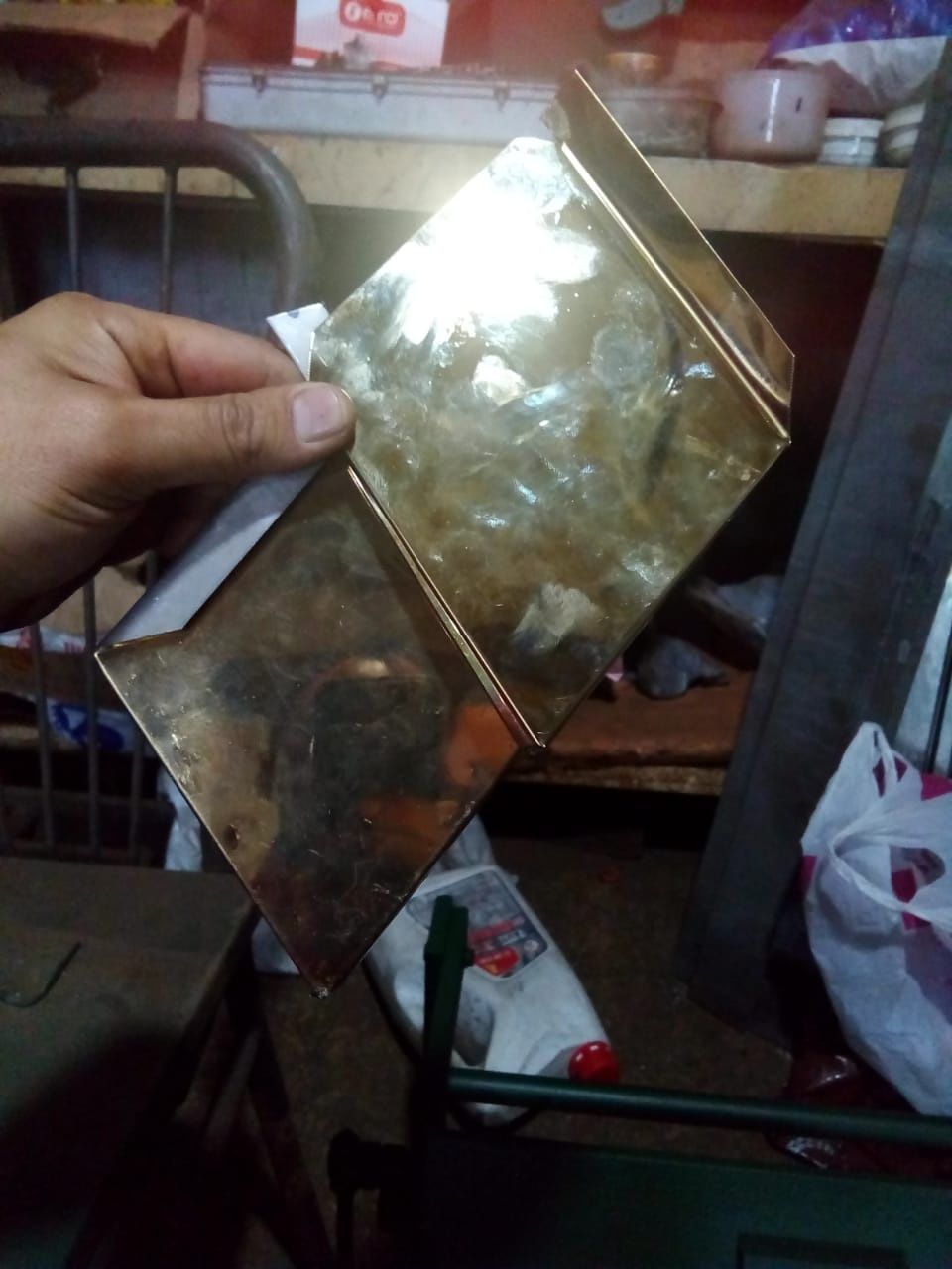 Листогиб для шашки