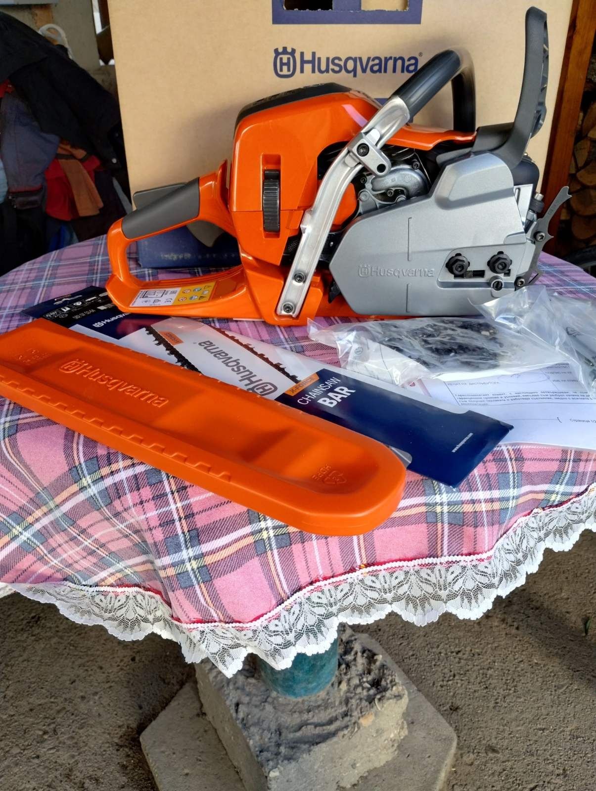 Husqvarna 550XP mark 2