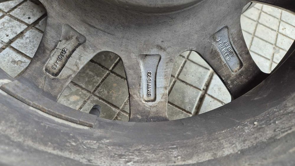 Джанти БМВ 7 е38 Стайл 25 5 е34