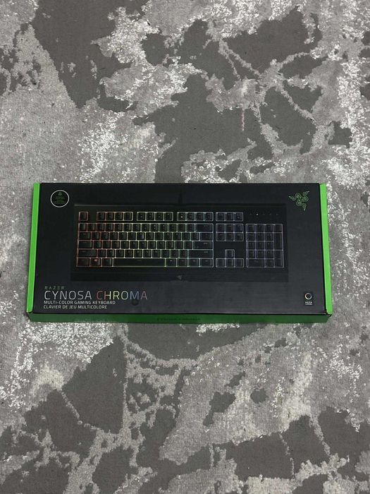 Tastatura Gaming Razer Cynosa Chroma