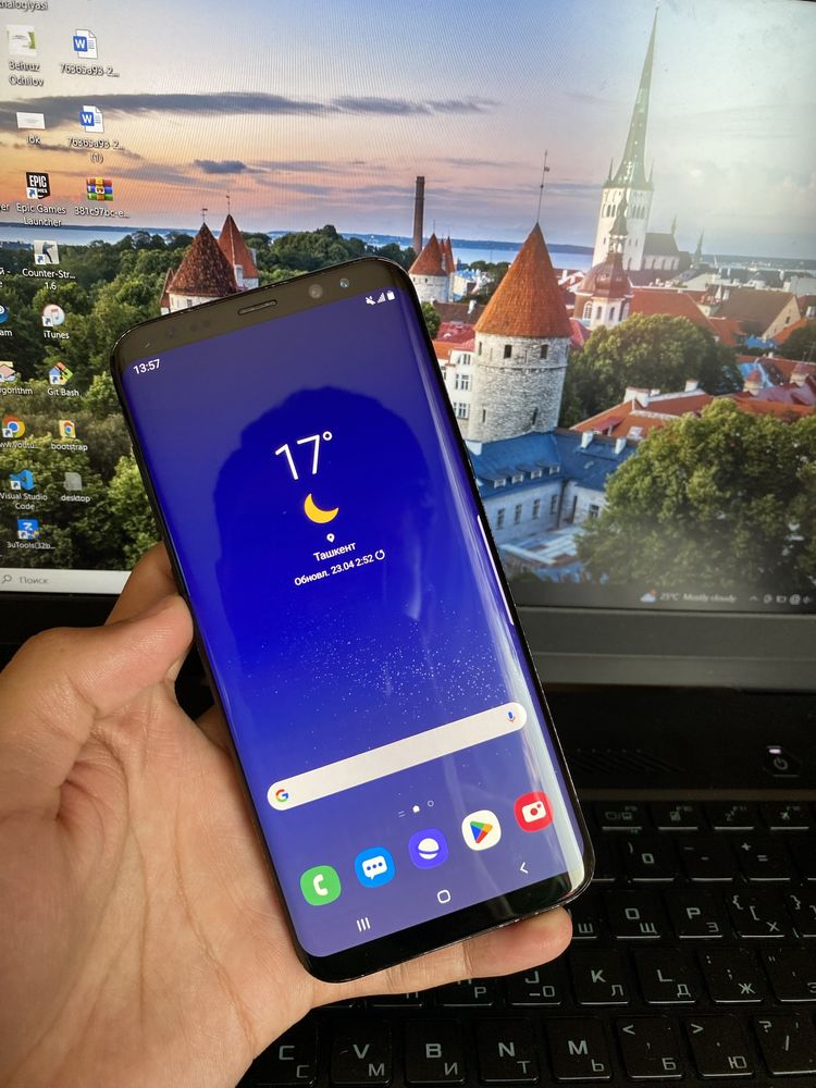 Samsung s8 plus USA Snapdragon Amerikanskiy