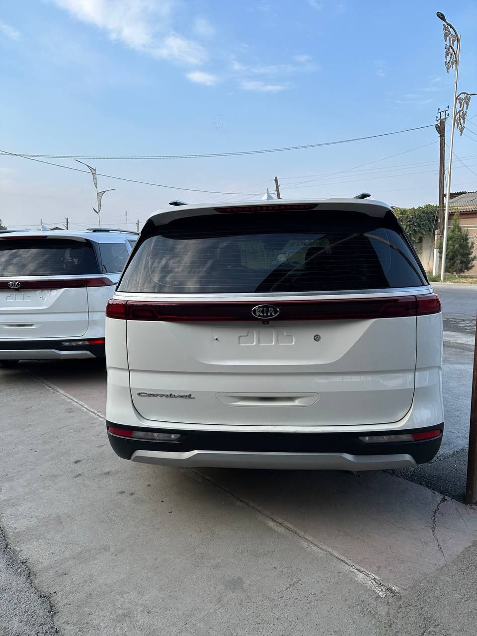 Kia carnival 2021