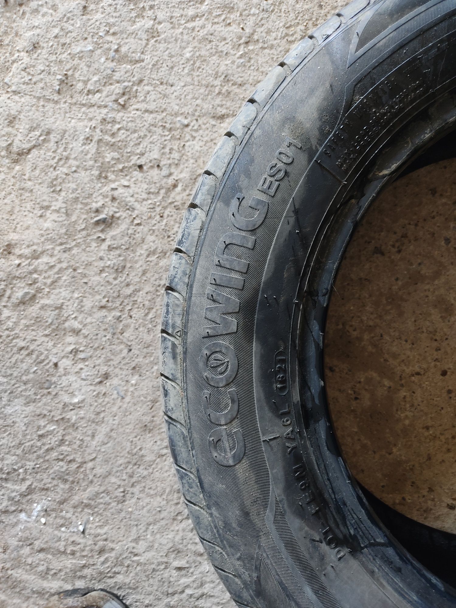 Kumho Ecowing 185/65 R15