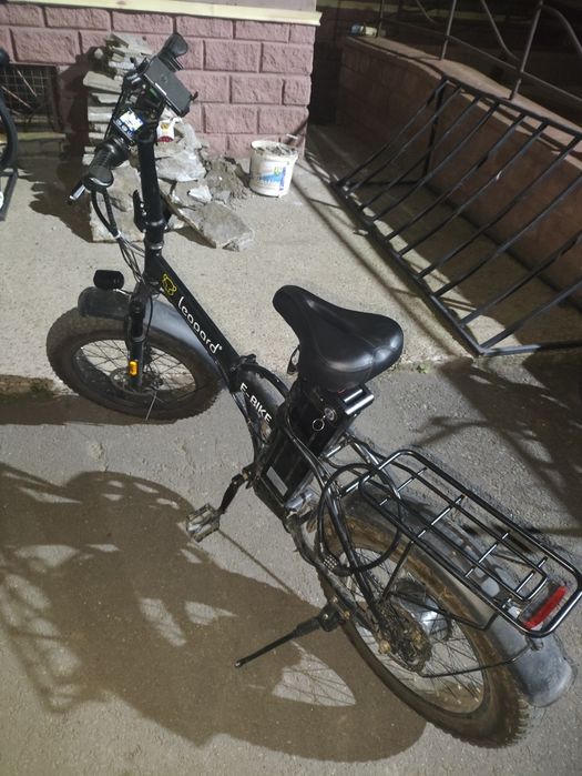 Электровелосипед Leopard Fatbike