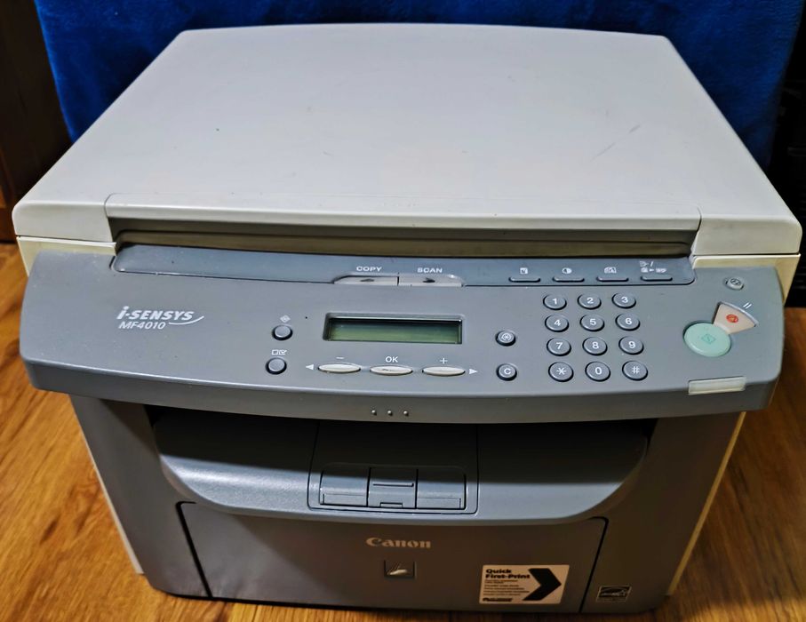 Лазерен принтер Canon I-Sensys MF4010 All-In-One