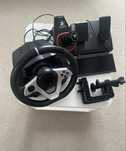 Volan gaming genesis seaborg 400 + schimbator de viteze Thrusmaster