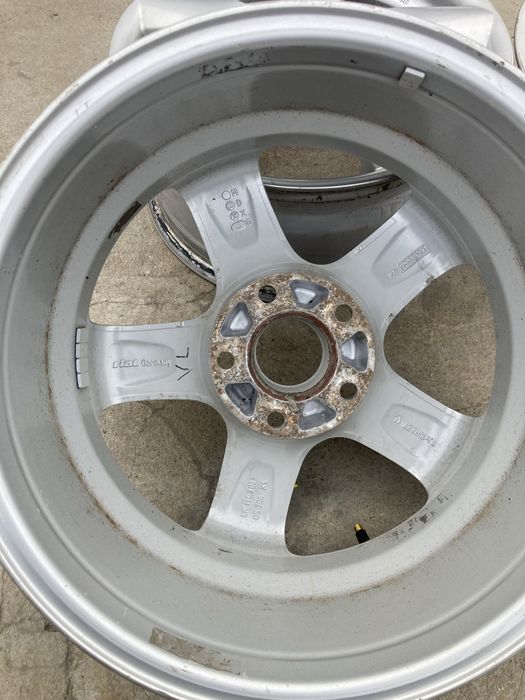 Jante rial Germany argintiu 7XR16 5X120 ET42