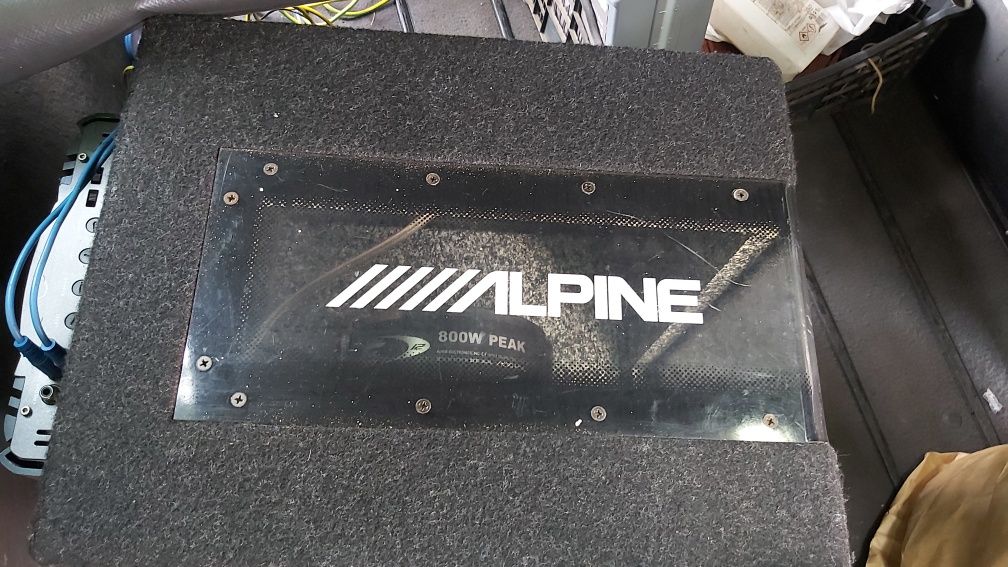 Сд и баскаса Pioneer, Alpine