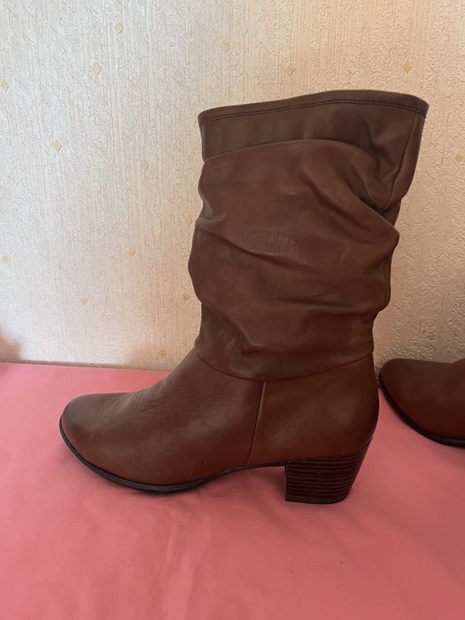 Обувь осенняя европейская