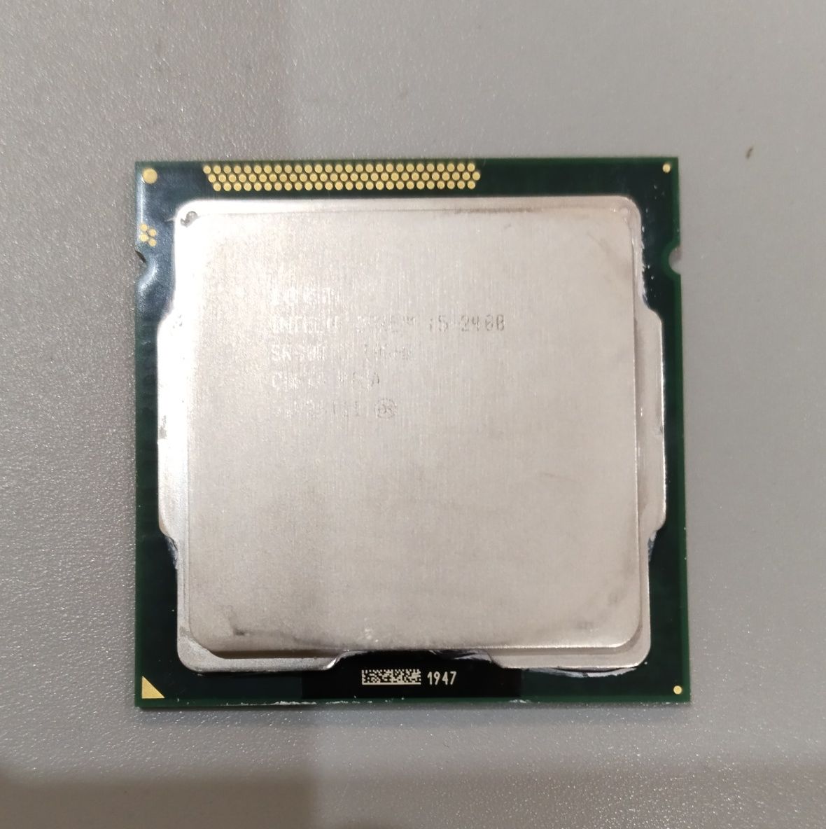 Процессор I5 2400

Продаю процессор i5 2400 полностью рабочий