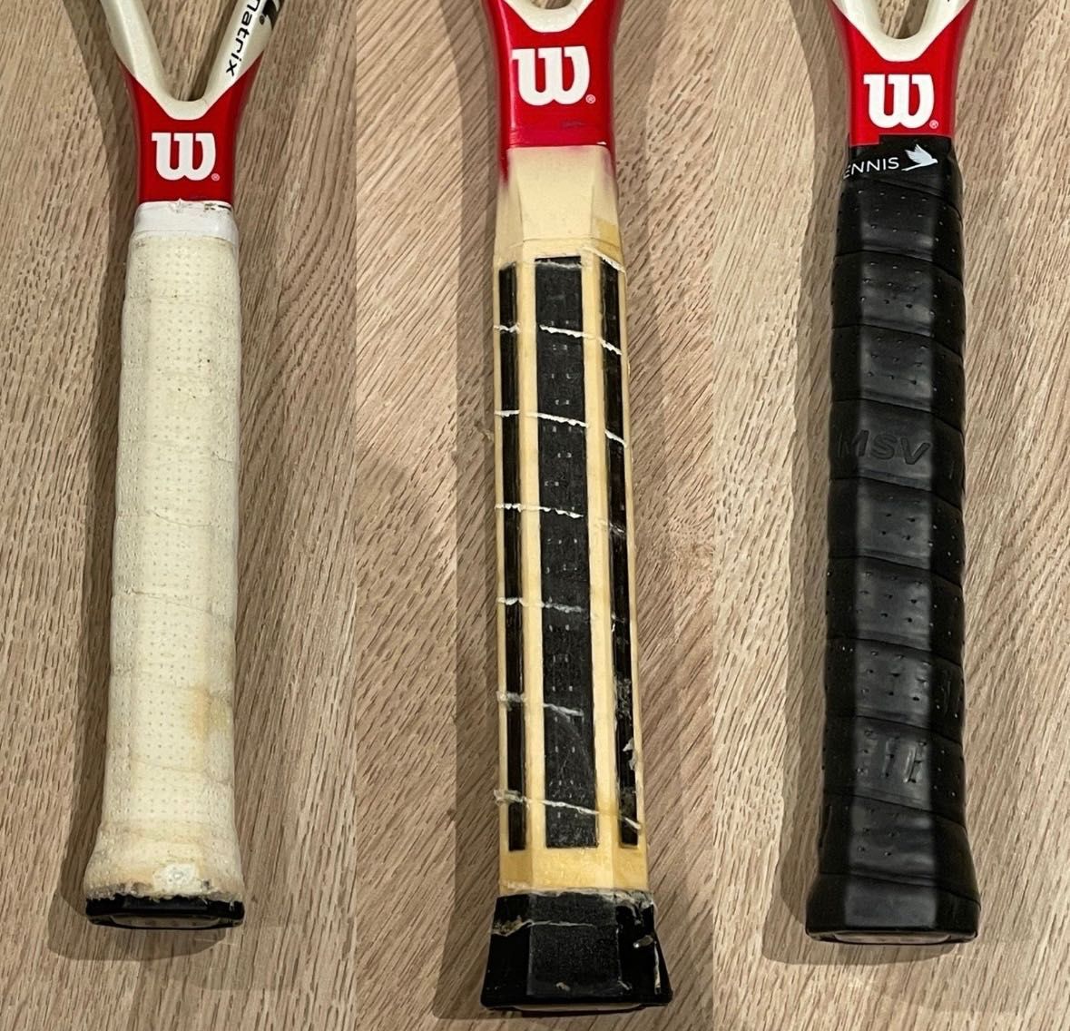Професионално наплитане на тенис ракети Head Wilson Yonex Babolat