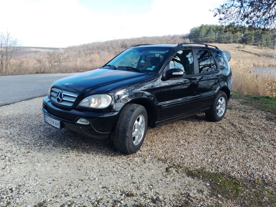 Mercedes ML270 facelift