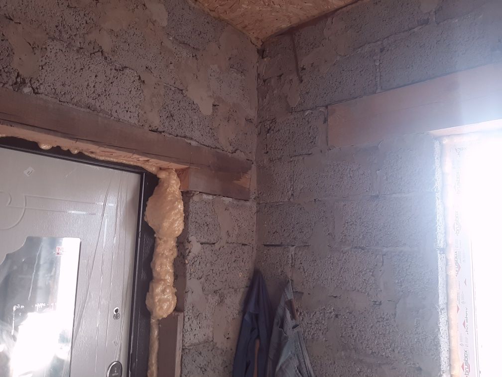 Продам дом черновой вариант