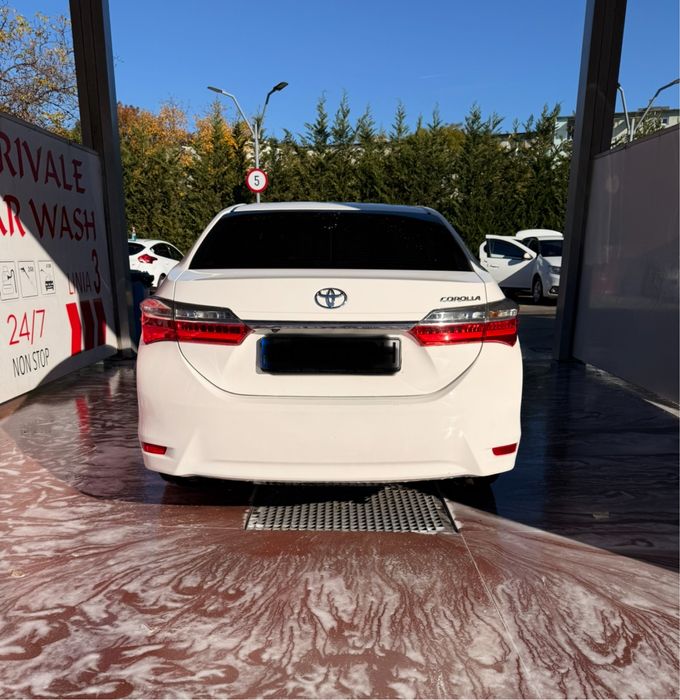 Toyota Corolla 2018 , 1’6 benzina , unic proprietar, stare impecabila